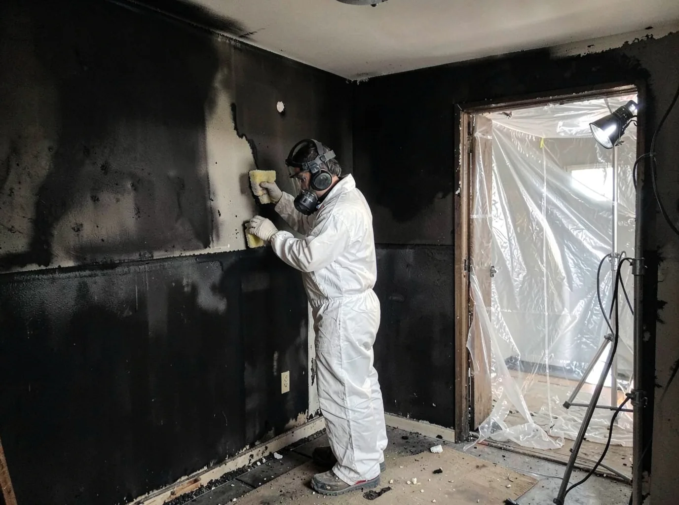 Fire Damage Restoration company in Strang, NE