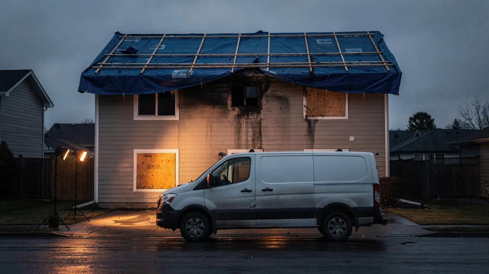 Fire Damage Restoration in Strang, NE near me